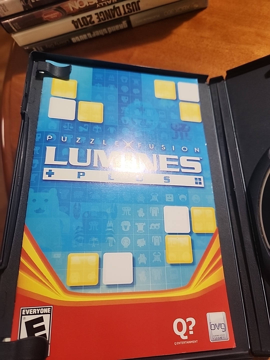 Lumines Plus (PS2) Complete! tested working