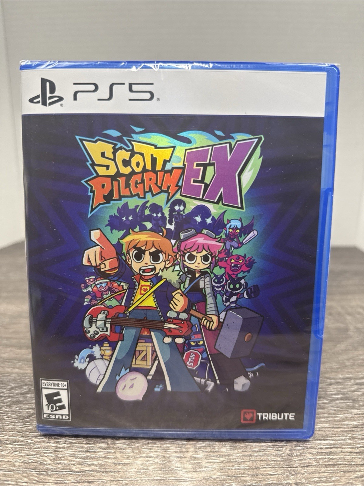 Scott Pilgrim EX – Sony PS5 PlayStation 5 BRAND NEW SEALED Limited Run Games