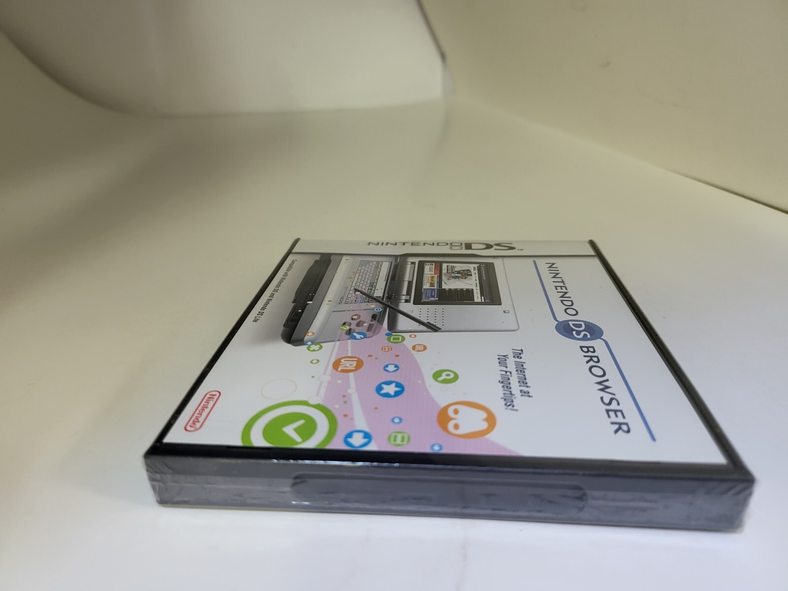 NEW Nintendo DS Web internet Browser Cartridge & Memory Expansion Pak pack