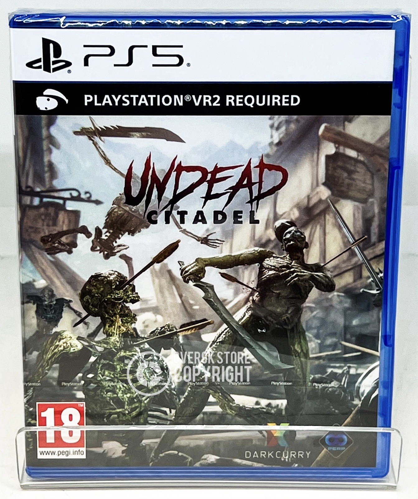 Undead Citadel – PS5 – PSVR 2 Required – Brand New | Factory Sealed