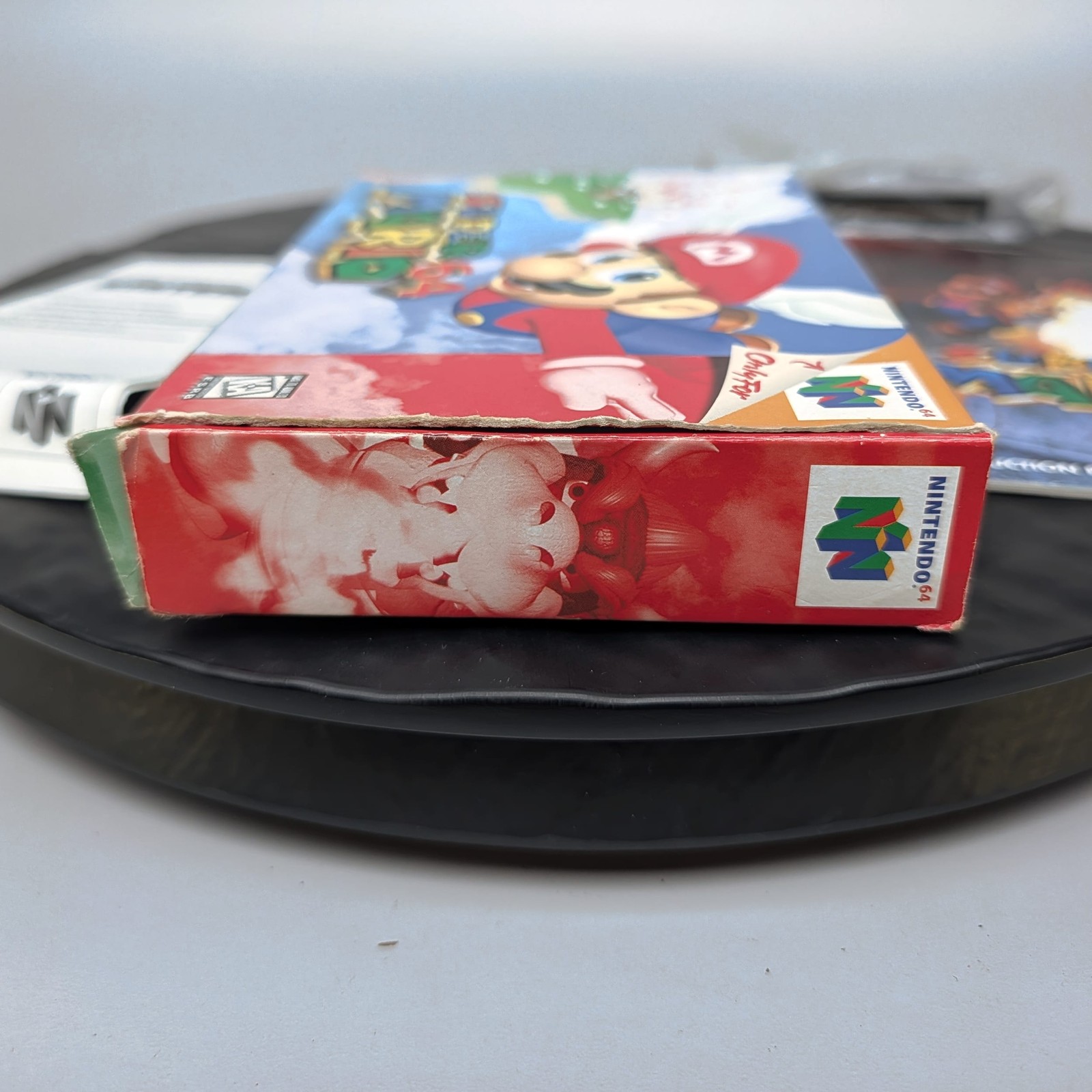 Super Mario 64 Nintendo 64 N64 Complete CIB Box+Game+Manual+Inserts USA ð