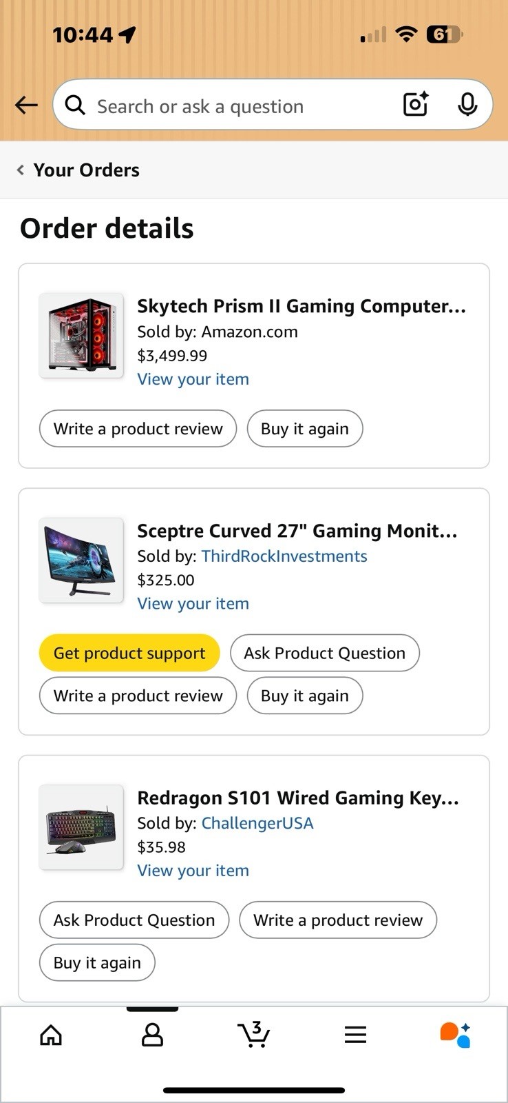 Skytech Gaming Prism II Gaming Computer PC Desktop