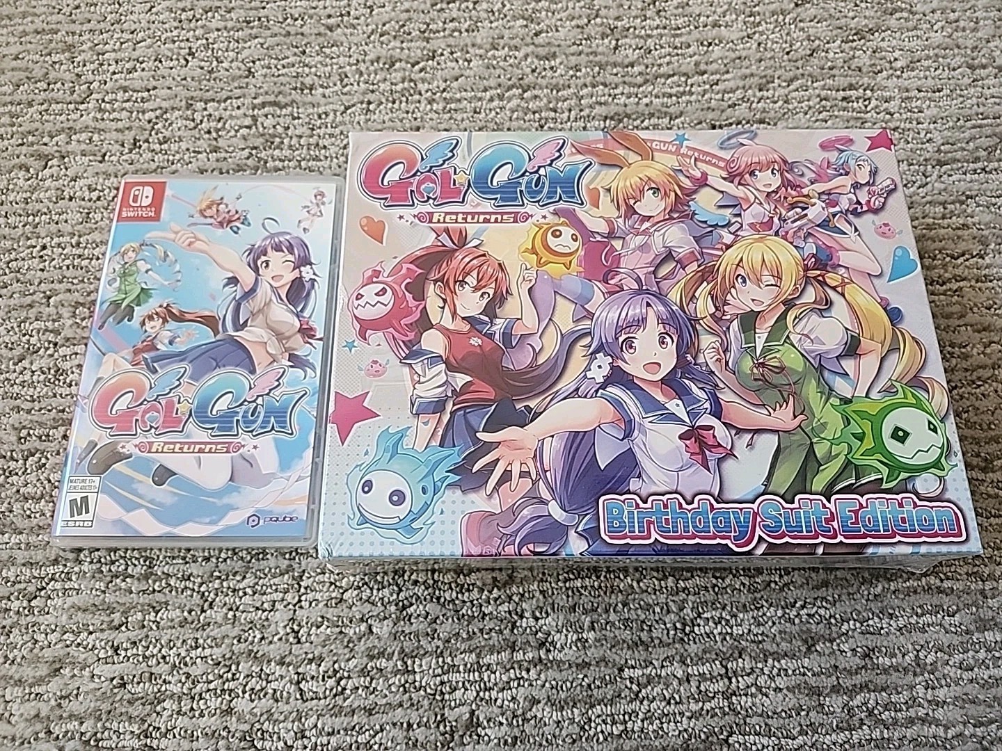 Gal Gun Returns 10th Anniversary Birthday Suit Collector’s Edition NEW SEALED