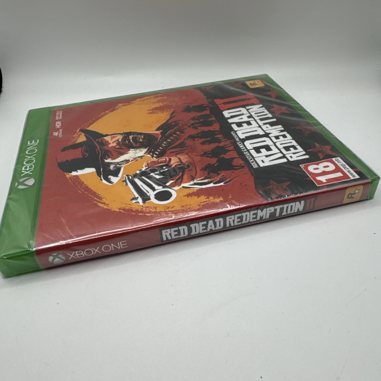 Red Dead Redemption II 2 Microsoft Xbox One Xbox Series X (Brand NEW Sealed)