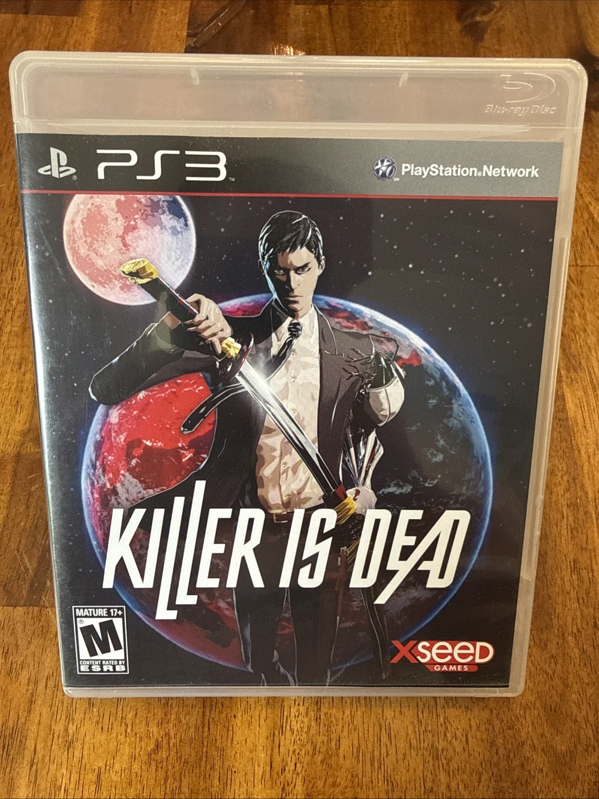 Killer Is Dead (Sony PlayStation 3, 2013) CIB!! 🔥🔥🔥