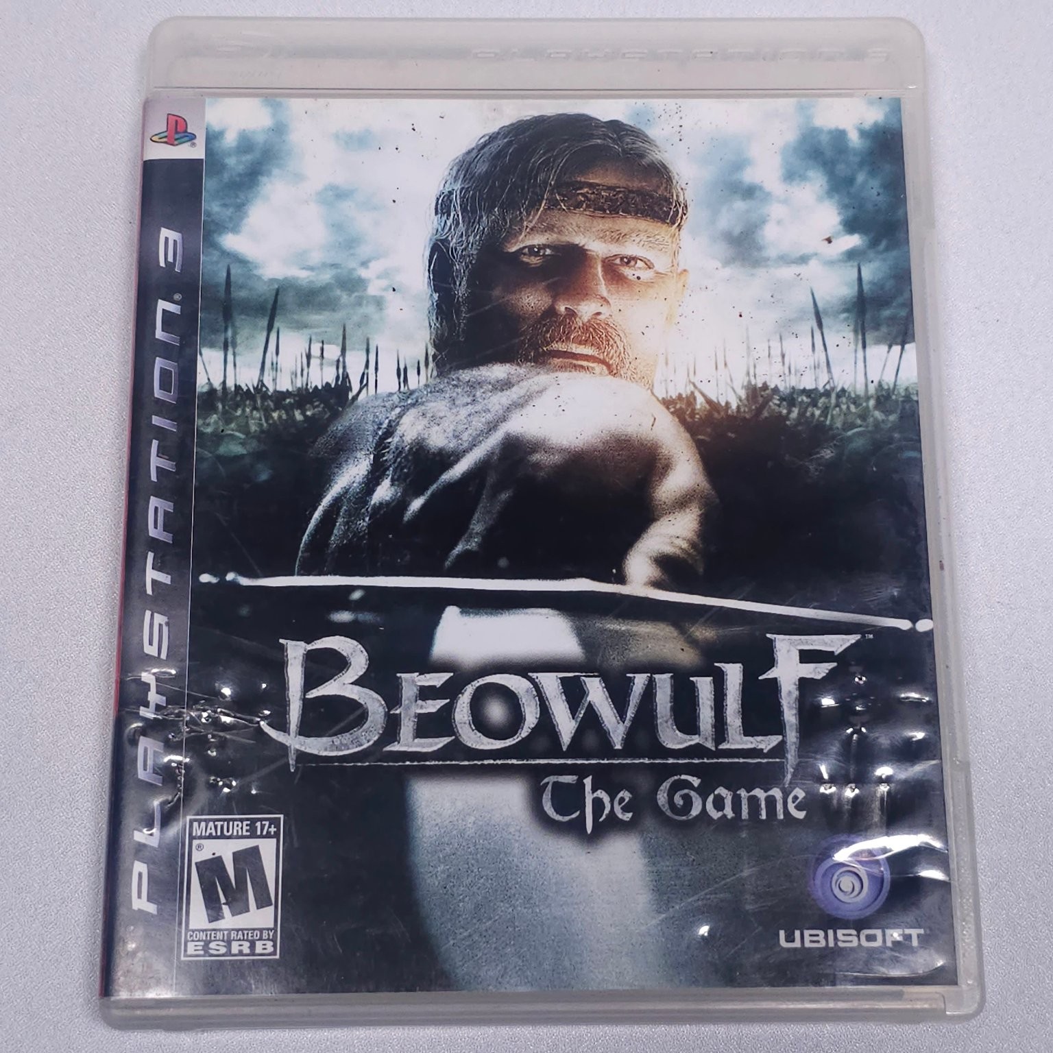 Beowulf The Game PlayStation 3 PS3 Video Action Adventure Single Player w Manual