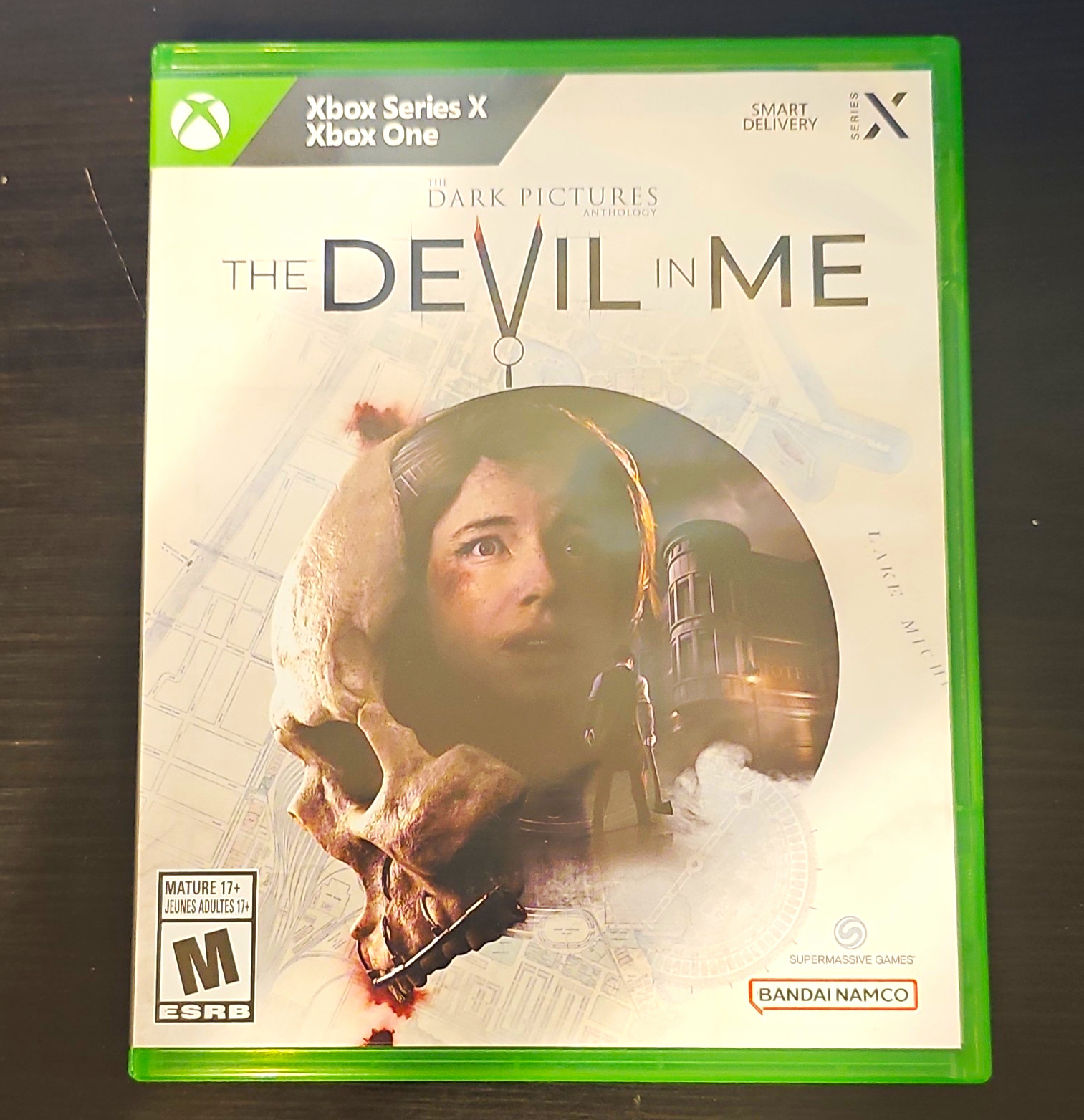 Bandai Namco The Devil in Me (Xbox One/Series X|S, 2022) M NTSC
