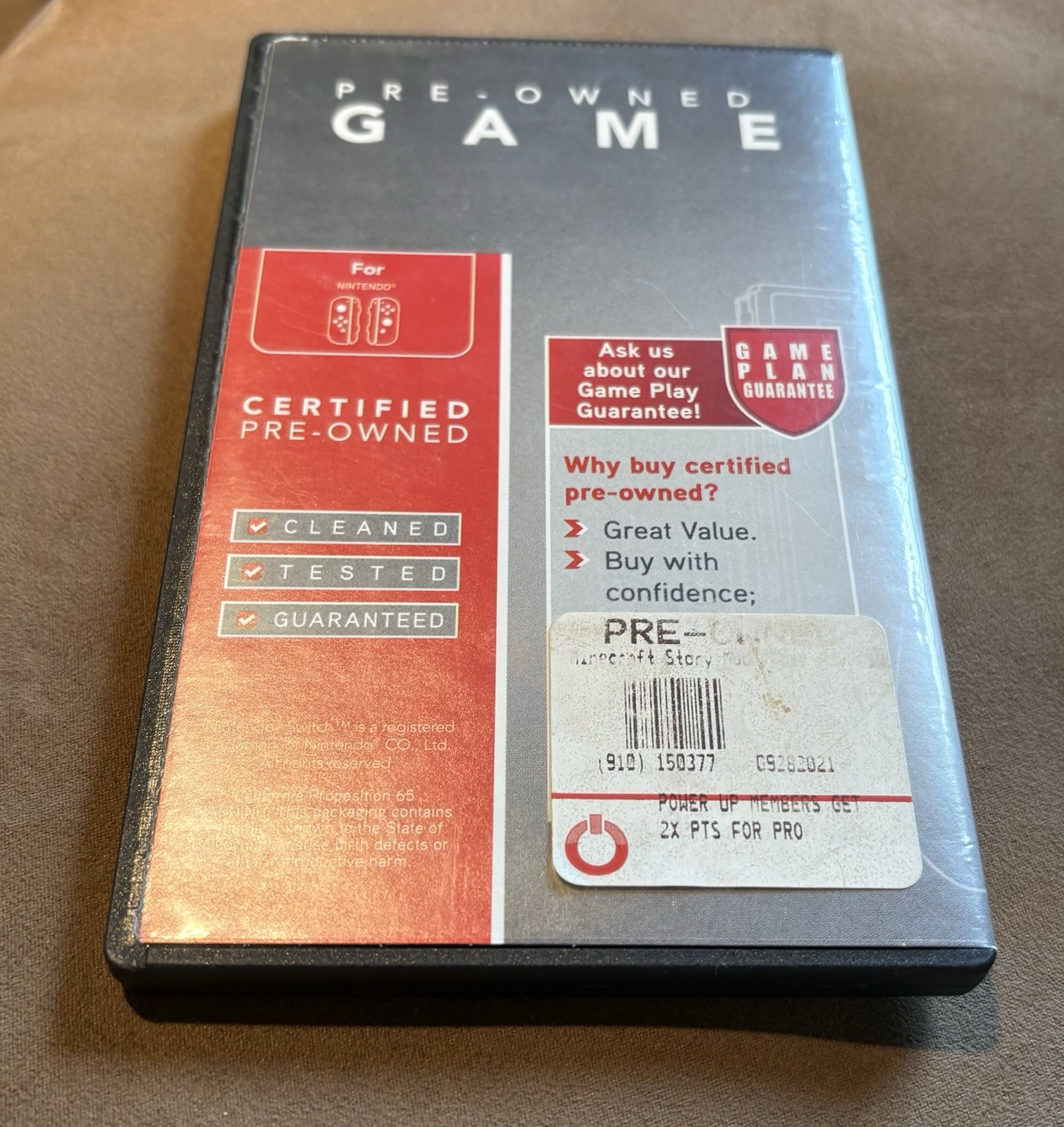 Minecraft: Story Mode – The Complete Adventure (Nintendo Switch, 2017)