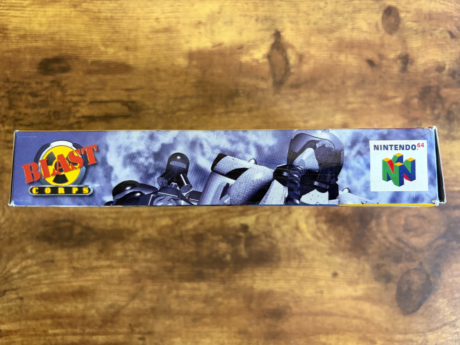 Blast Corps Nintendo 64 N64 CIB Complete — Box Manual Cart + Inserts — Rareware