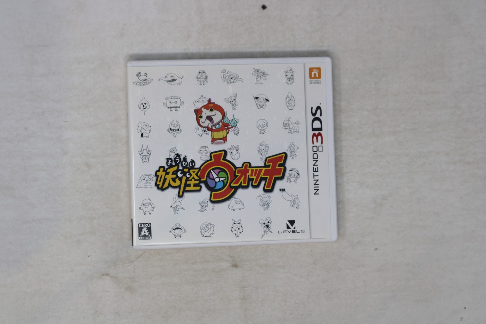 Yo-kai Watch Nintendo 3DS JPN (Region Locked)