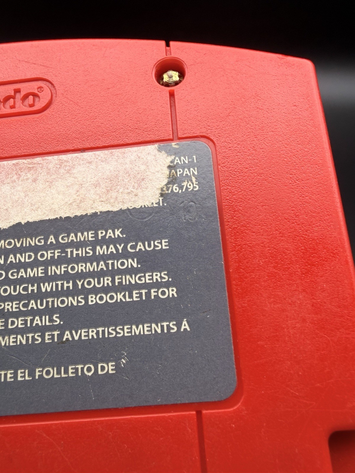 Rocket Robot on Wheels | Nintendo 64 – 1999 | Authentic Clean Cart TESTED