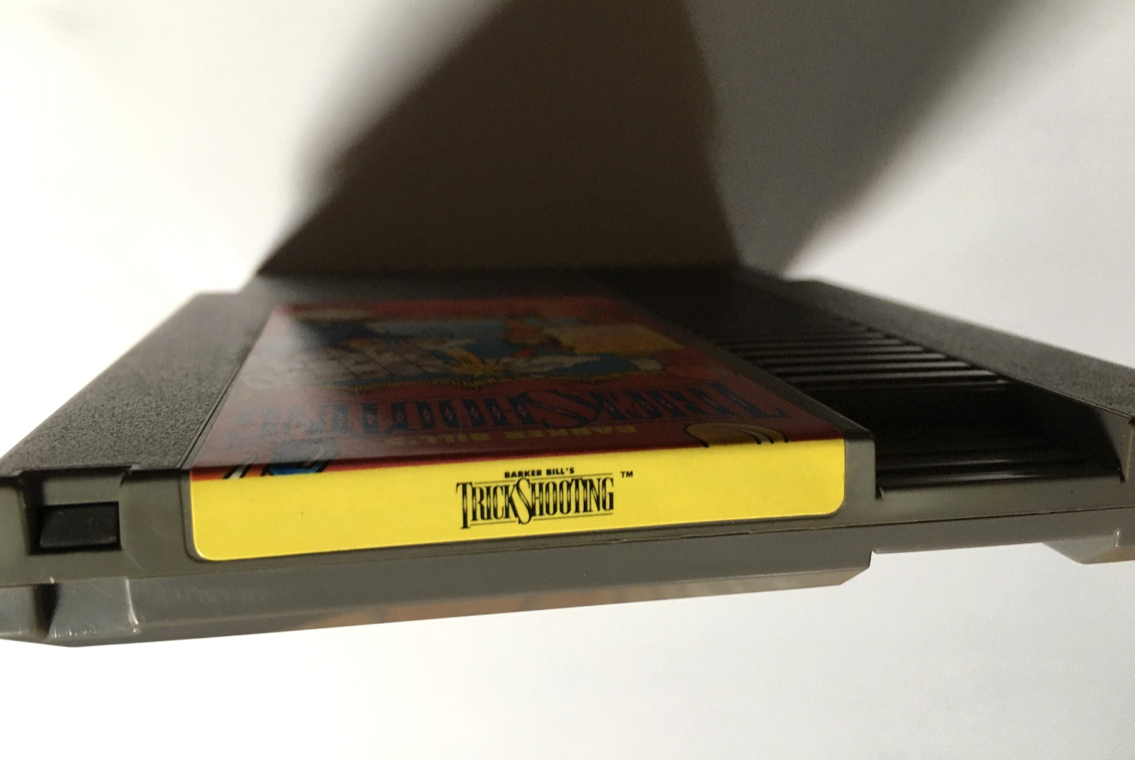 Barker Bill’s Trick Shooting (Nintendo Entertainment System, 1990) NES – TESTED