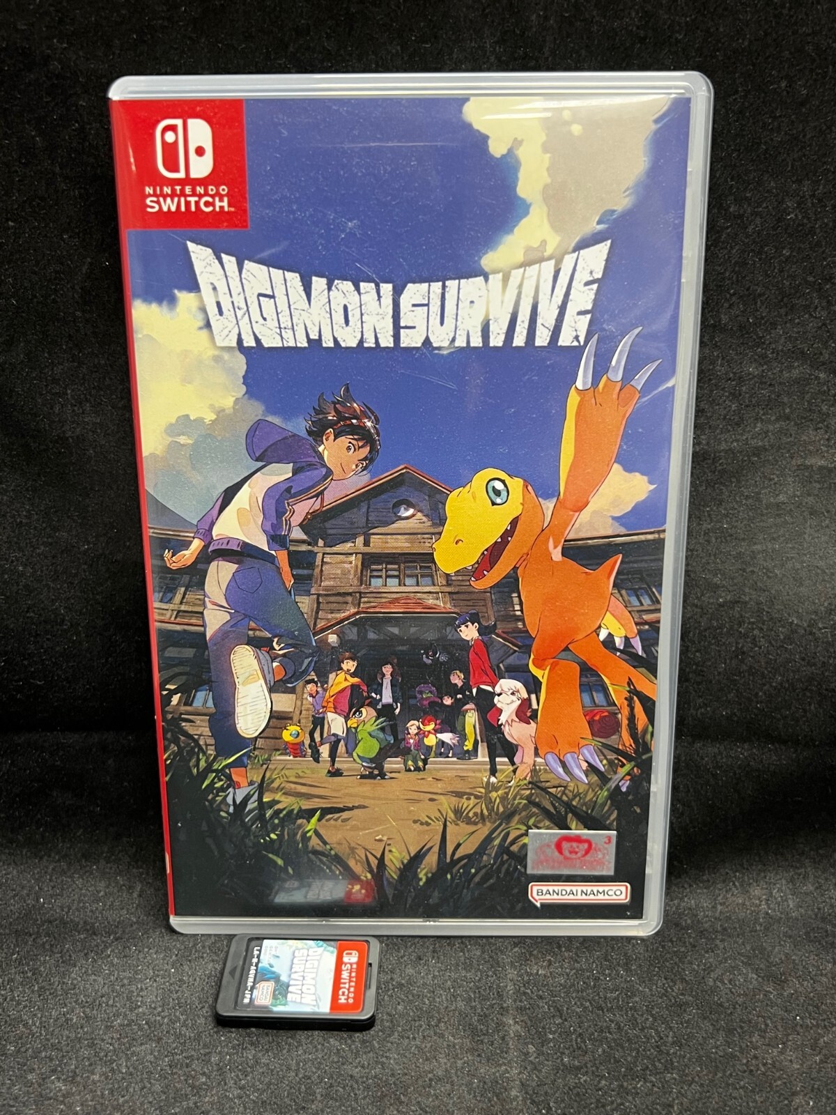 Digimon Survive (Nintendo Switch) Asia Version / English / Region Free