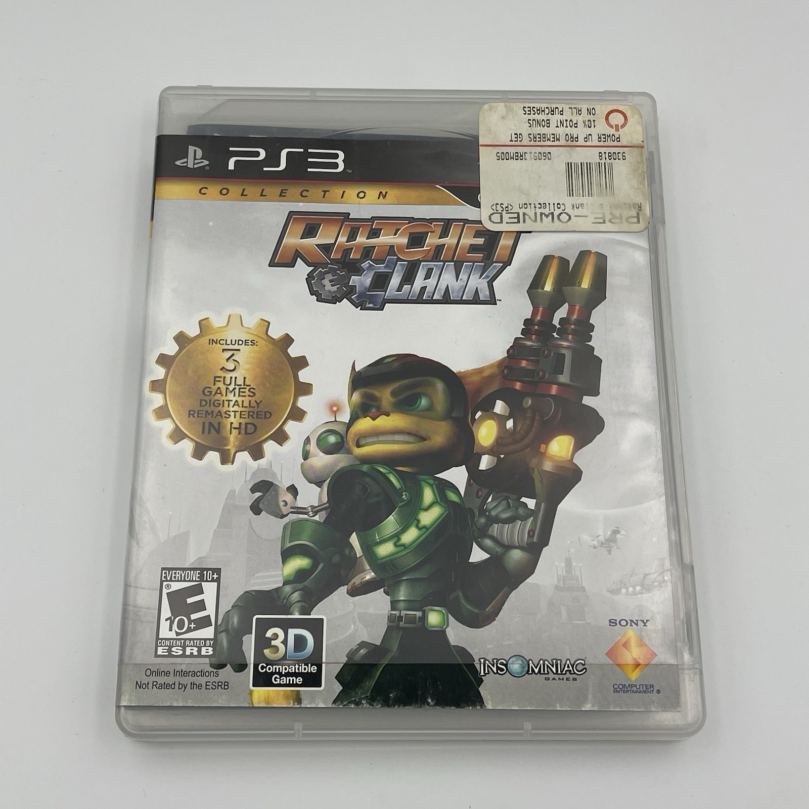 Ratchet & Clank: Collection (PS3, 2012) + Ratchet & Clank All 4 One – Bundle