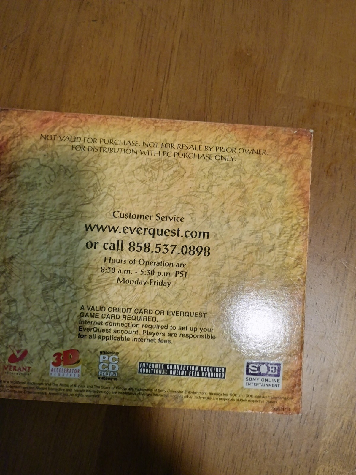 EverQuest Trilogy: Special Edition (PC, 2002)