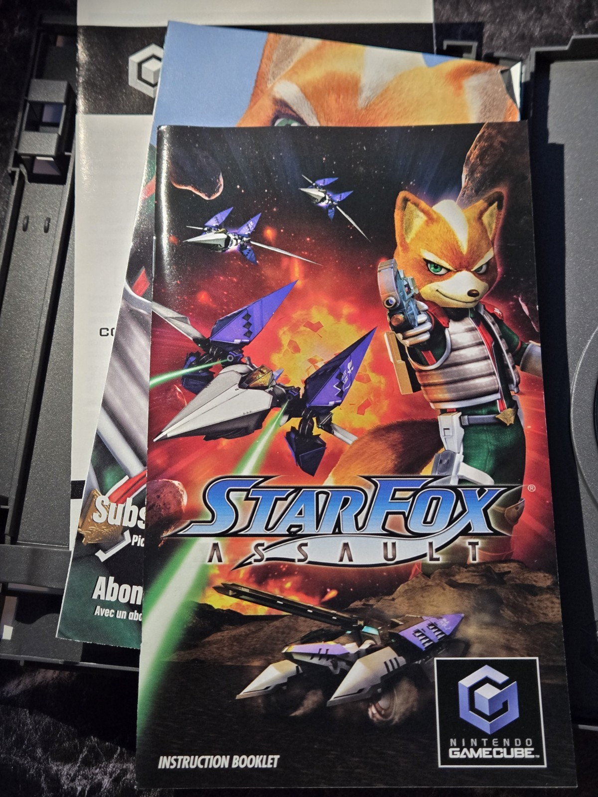 Star Fox: Assault Nintendo GameCube Complete CIB Tested