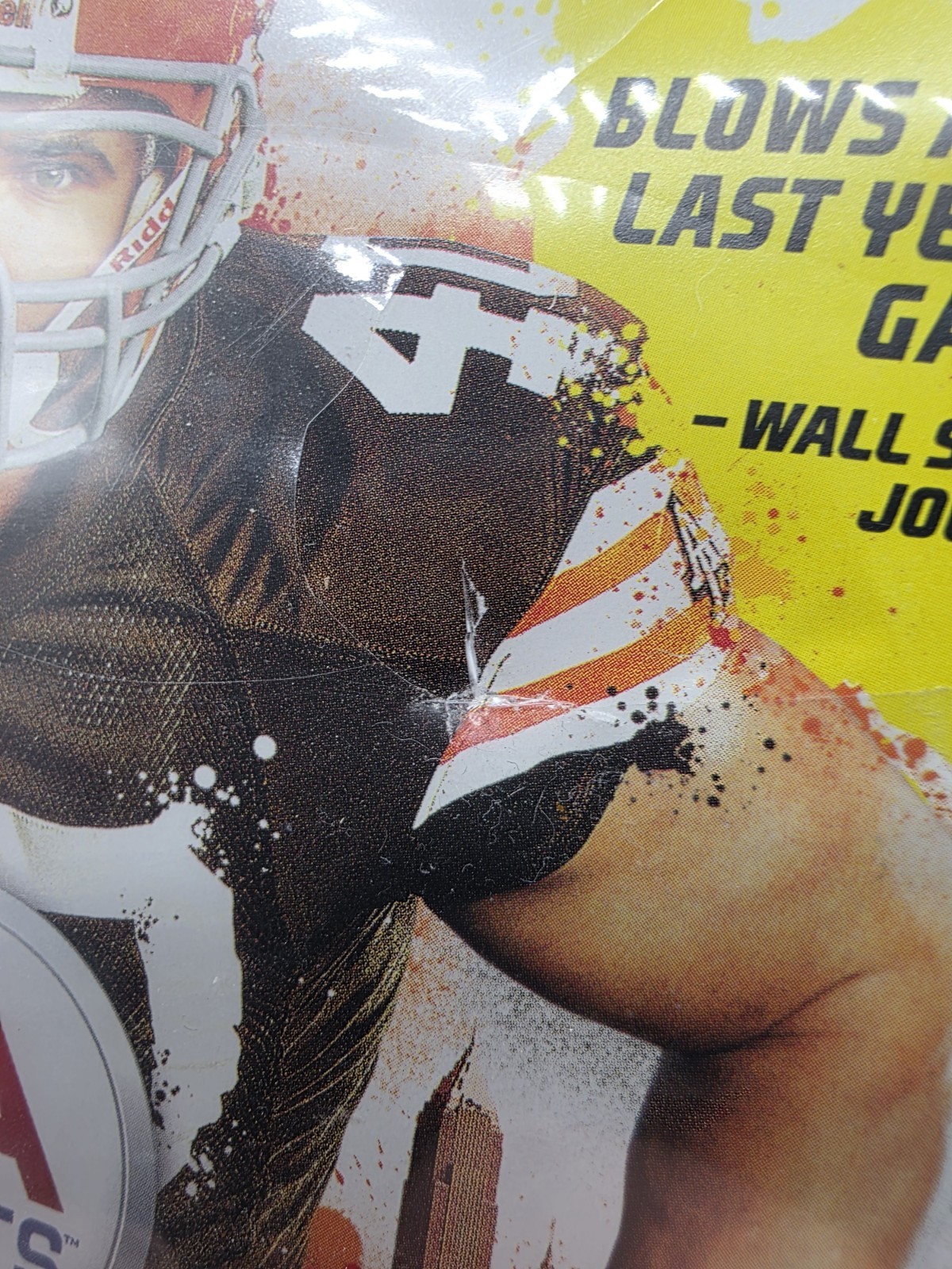 Madden NFL 12 (Microsoft Xbox 360, 2011) Football – Brand New Tear On Wrapping