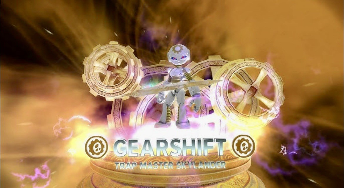 Activision – Skylanders – Trap 🪤 Team – Gearshift ⚙️ – BNIFSB
