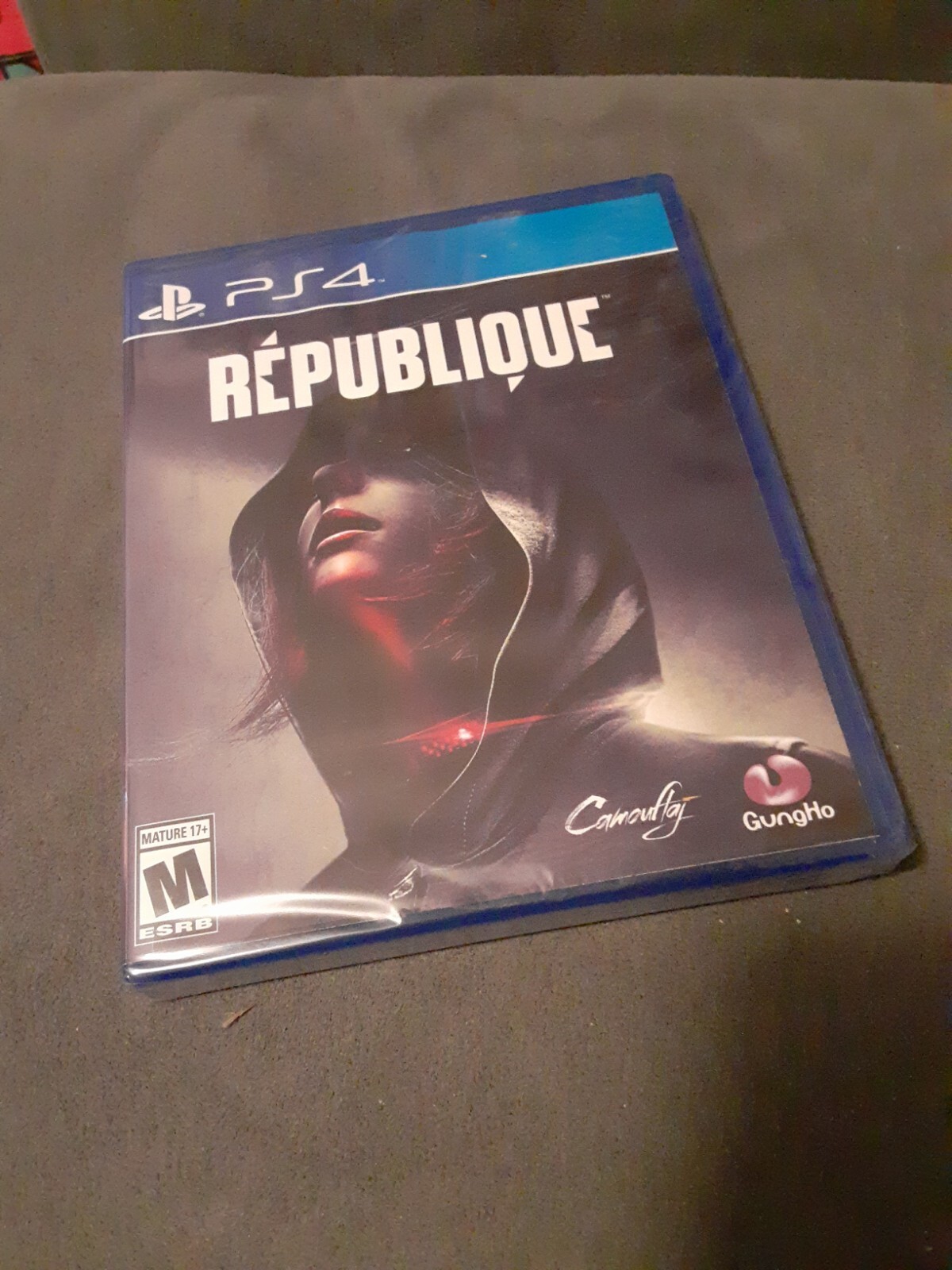 République Sony PlayStation 4 PS4 PS5 2016 BRAND NEW SEALED GAME
