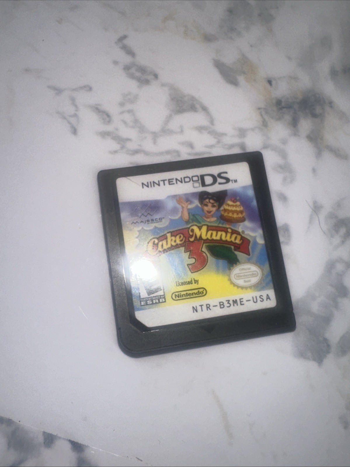 Cake Mania 3 (Nintendo DS) Cartridge Only – Tested