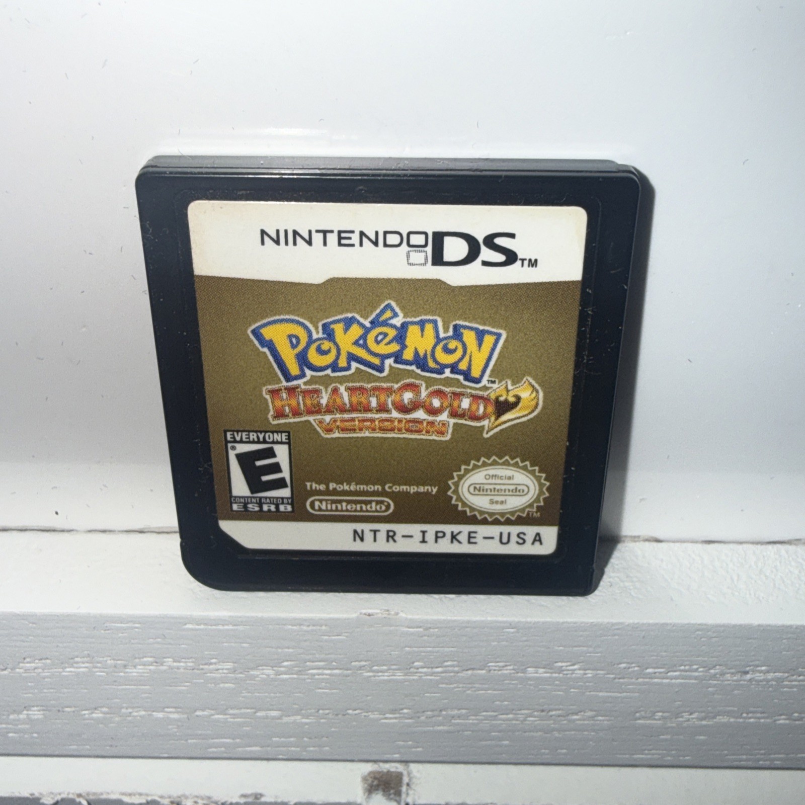 Pokemon: HeartGold Version (Nintendo DS, 2010)