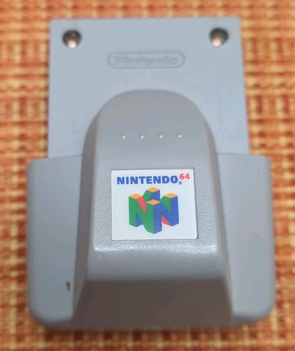 Star Fox 64 (Nintendo 64, N64) w/ Rumble Pak Authentic