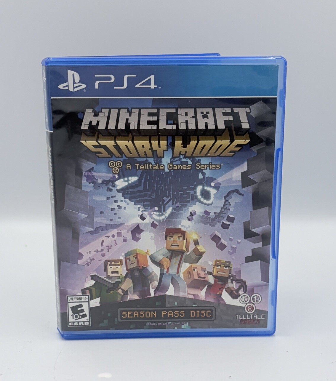 Minecraft Story Mode Season 2 Sony PlayStation 4 PS4 Complete CIB Tested Mojang