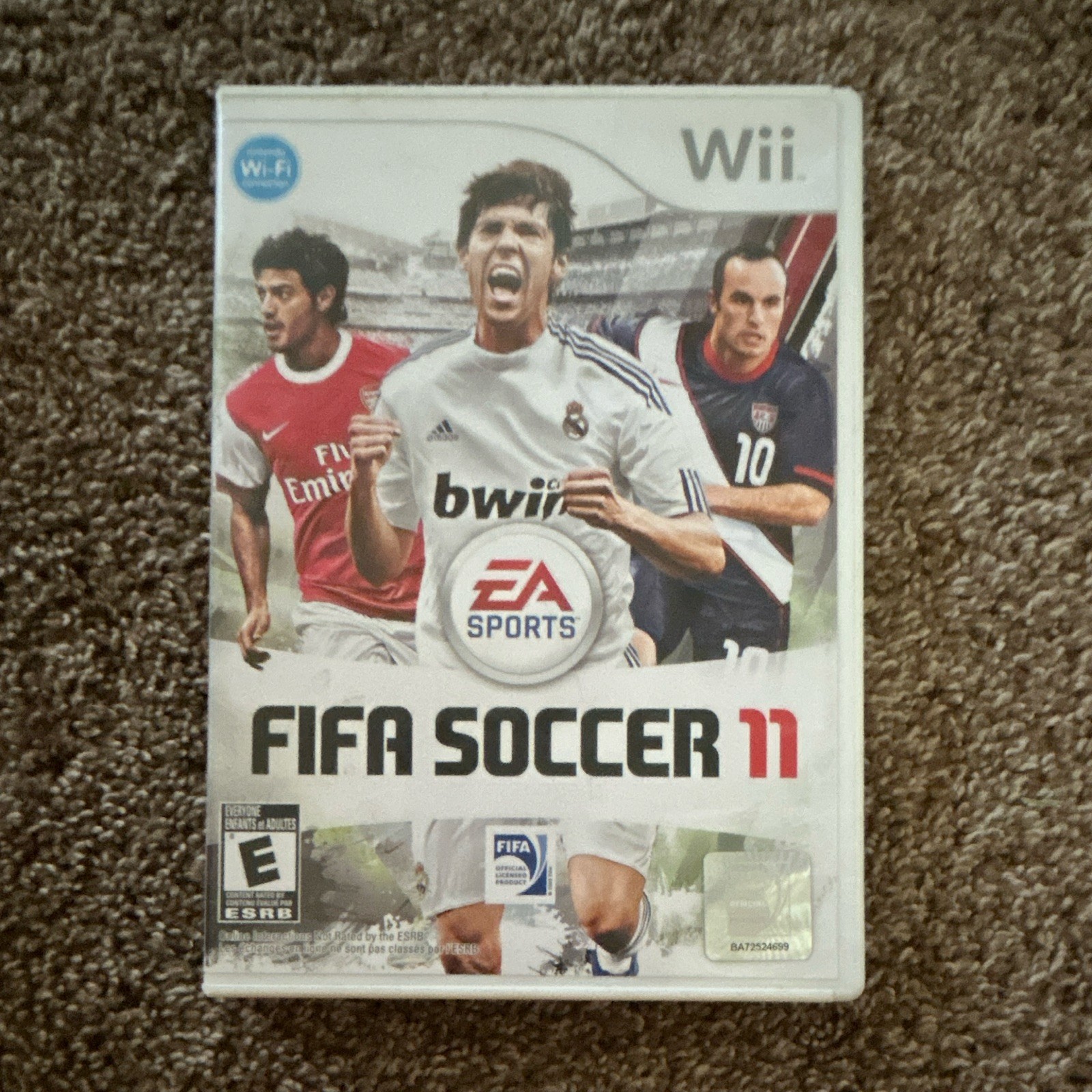 EA SPORTS FIFA Soccer 11 Wii Manual Included E Everyone NTSC-U/C