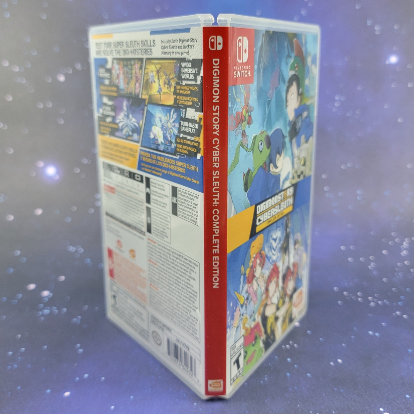 Digimon Story Cyber Sleuth Complete Edition Nintendo Switch Bandai Namco