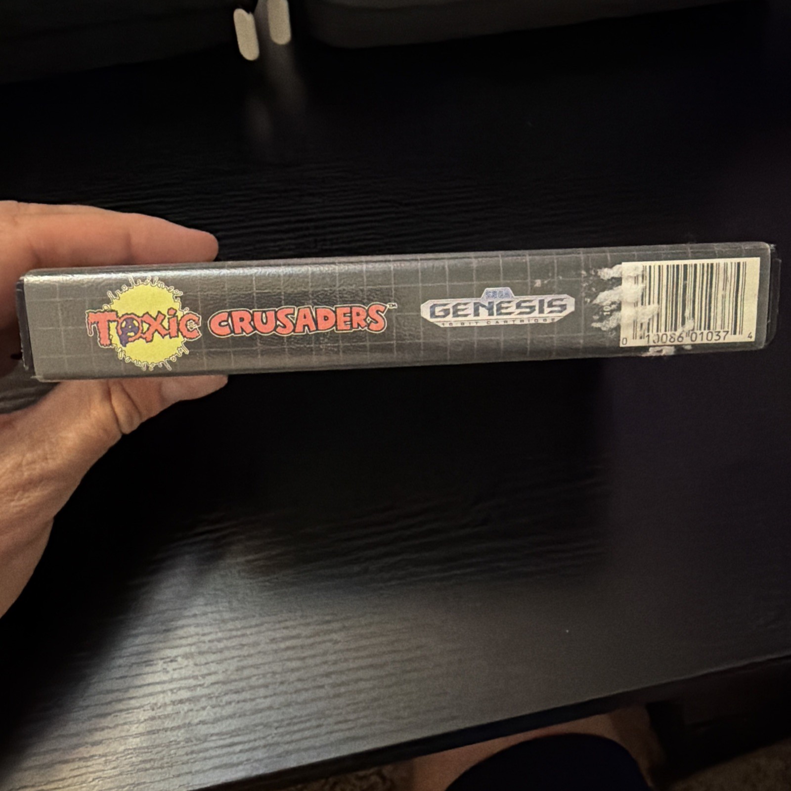 Toxic Crusaders Sega Genesis Complete In Box CIB