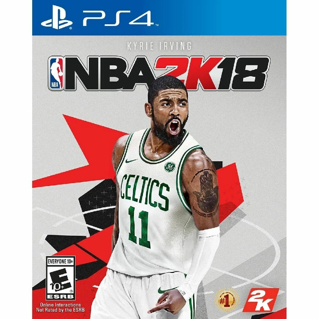 NBA 2K18 – w/Manual, CIB (PlayStation 4, 2017)