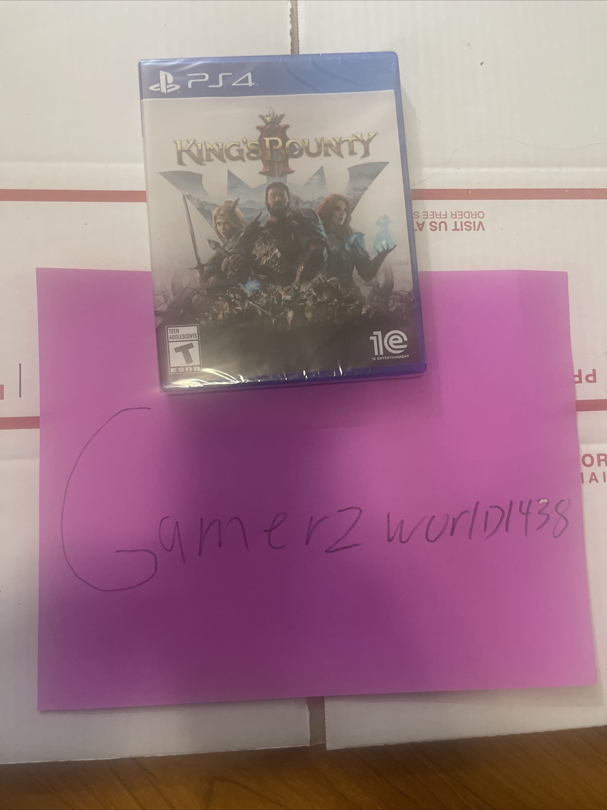 Kings Bounty 2 II – (Sony PlayStation 4 PS4) *Brand New*