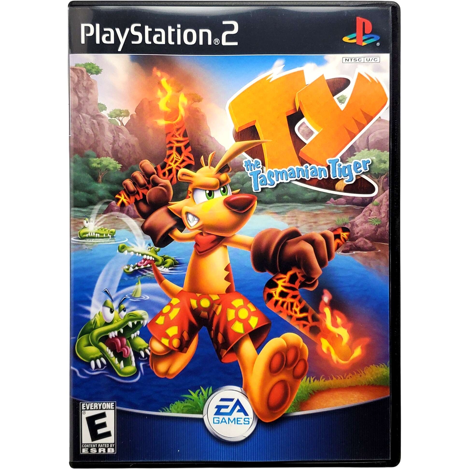 Ty The Tasmanian Tiger – Sony Playstation 2 Pristine Tested Authentic