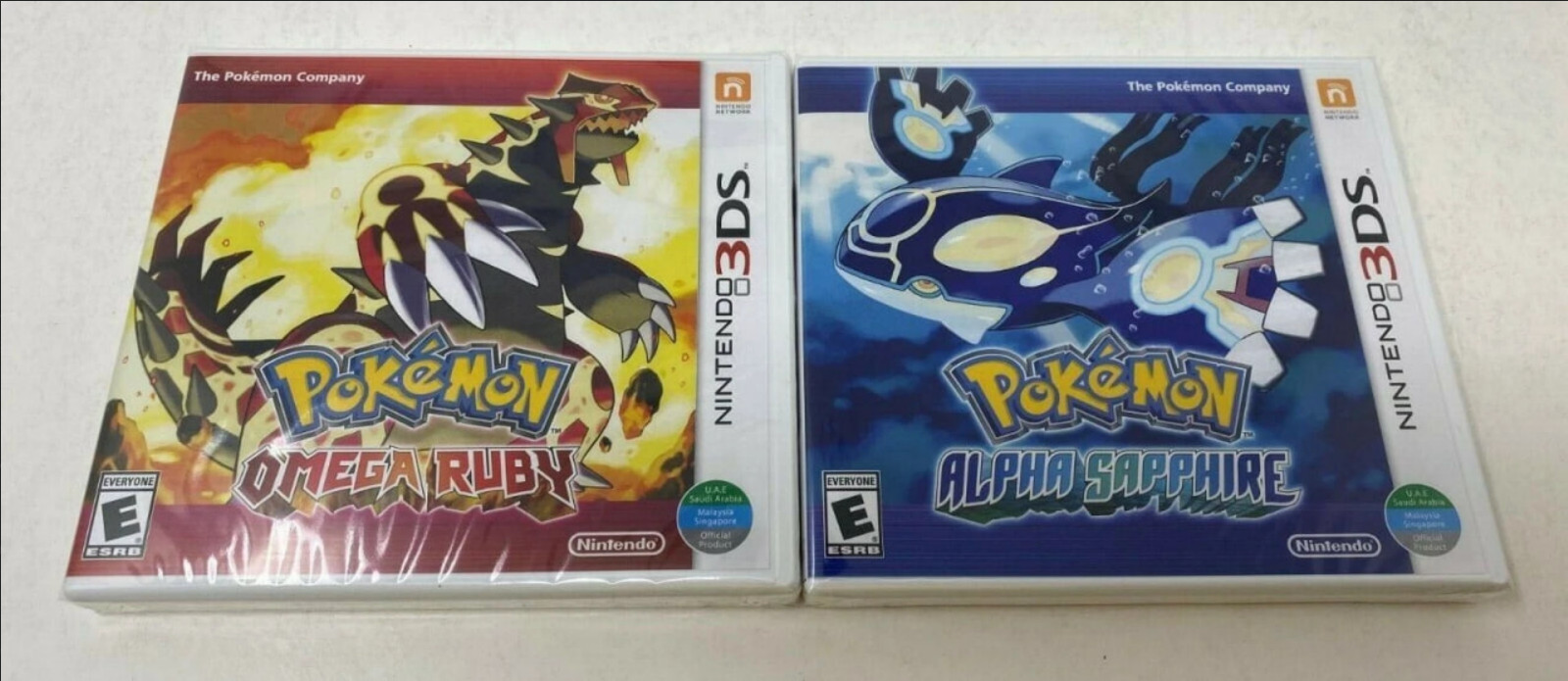 Pokemon Omega Ruby Alpha Sapphire Nintendo 3DS Games BrandNew & Factory Sealed!!