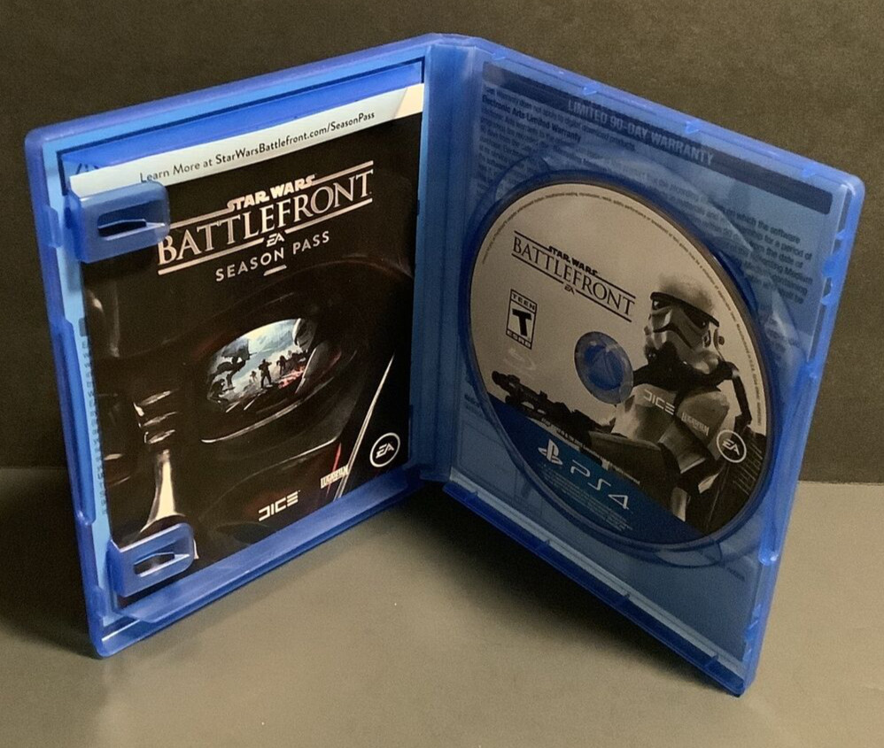 Star Wars Battlefront PS4 PlayStation 4 – Complete CIB