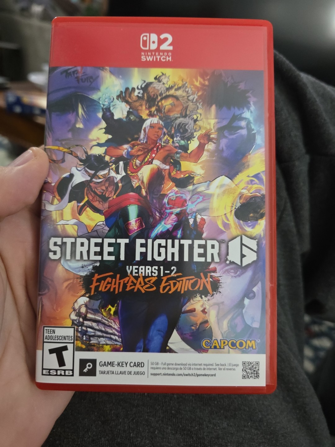 Nintendo Switch 2 – CAPCOM: Street Fighter 6 Years 1-2 Fighters Edition Tested