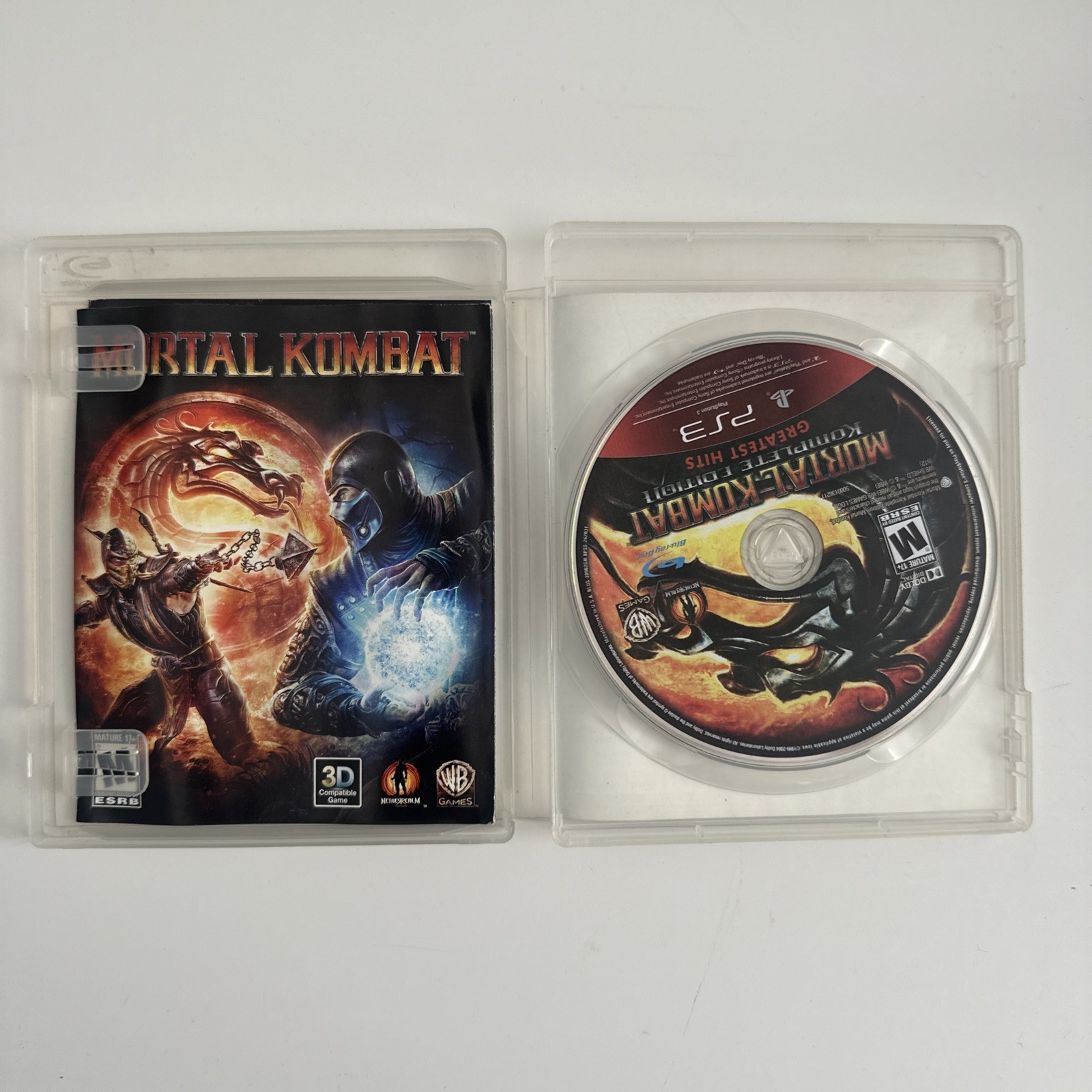 Mortal Kombat — Komplete Edition (Sony PlayStation 3, 2012)