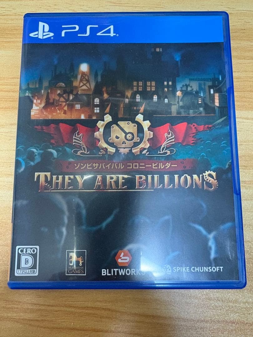 PlayStation 4 PS4 Zombie Survival Colony Builder They Are Billions English