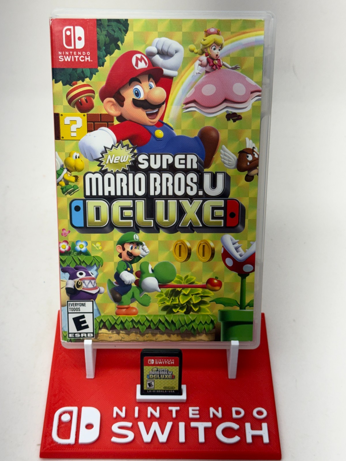 New Super Mario Bros. U Deluxe (Nintendo Switch, 2019)