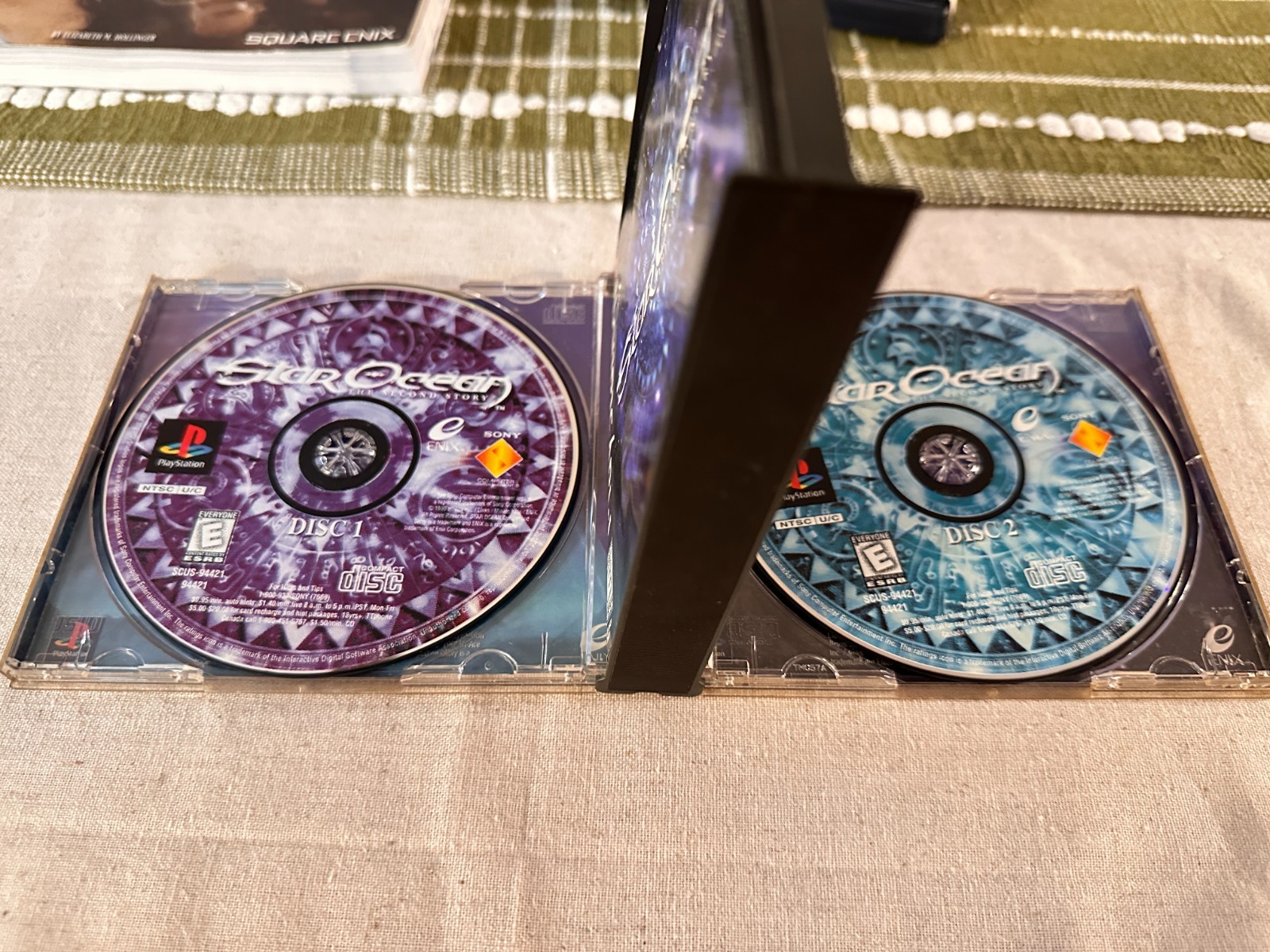Star Ocean: Till the End of Time w/Strategy Guide + Star Ocean Second Story