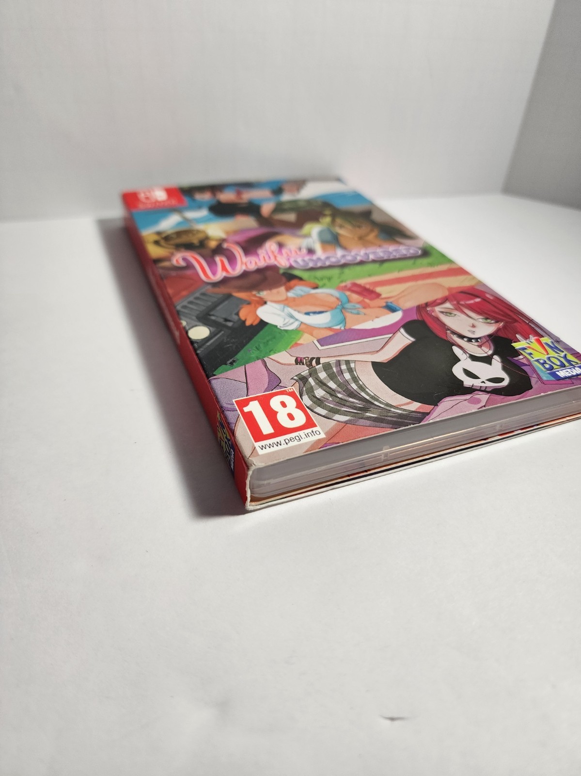Waifu Uncovered Slip – PAL Nintendo Switch and Art Cards CIB