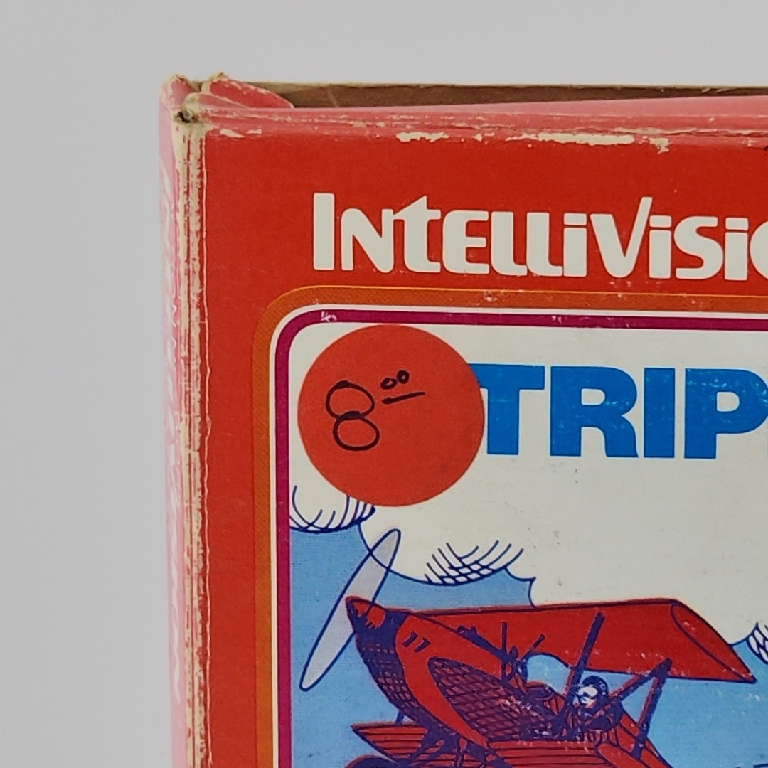 Triple Action (Intellivision, 1981) – Box – Platistic Insert – Cartridge