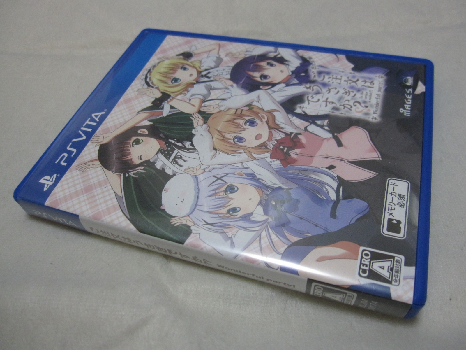 7-14 Days to USA. Vita Is the Order a Rabbit Gochumon wa Usagi Desu ka Japanese
