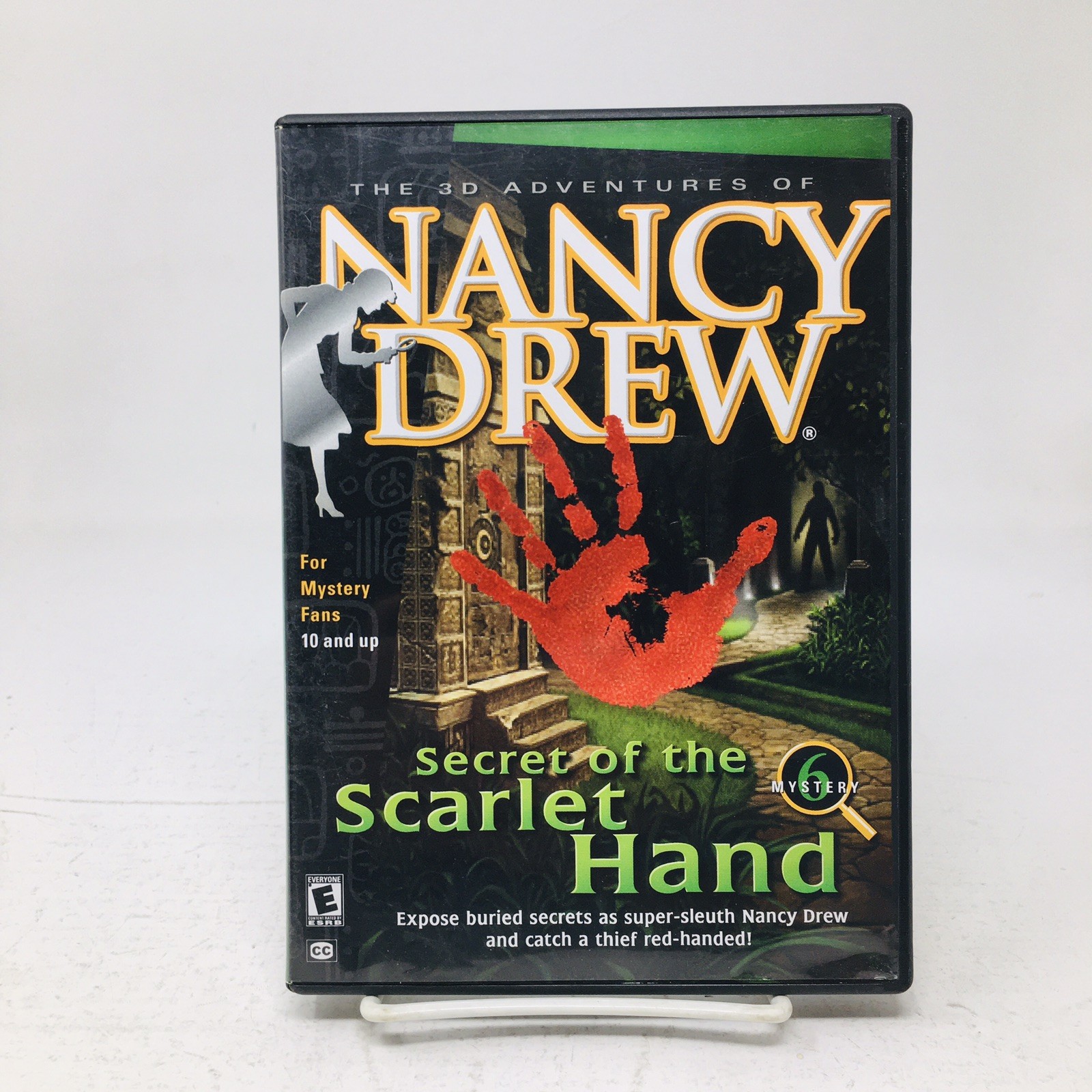 Nancy Drew 6 Secrets Of The Scarlet Hand Windows PC CD-ROM Detective Video Game