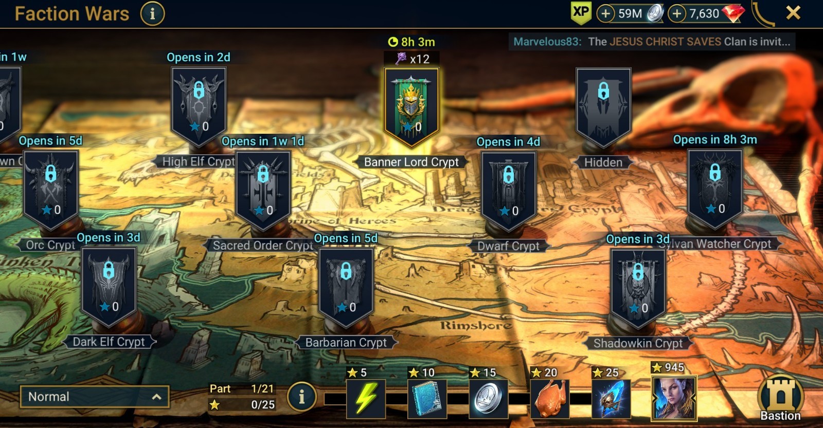 Raid Shadow Legends | Starter acc with Hekaton : 90k energy / 30 Legendary hero