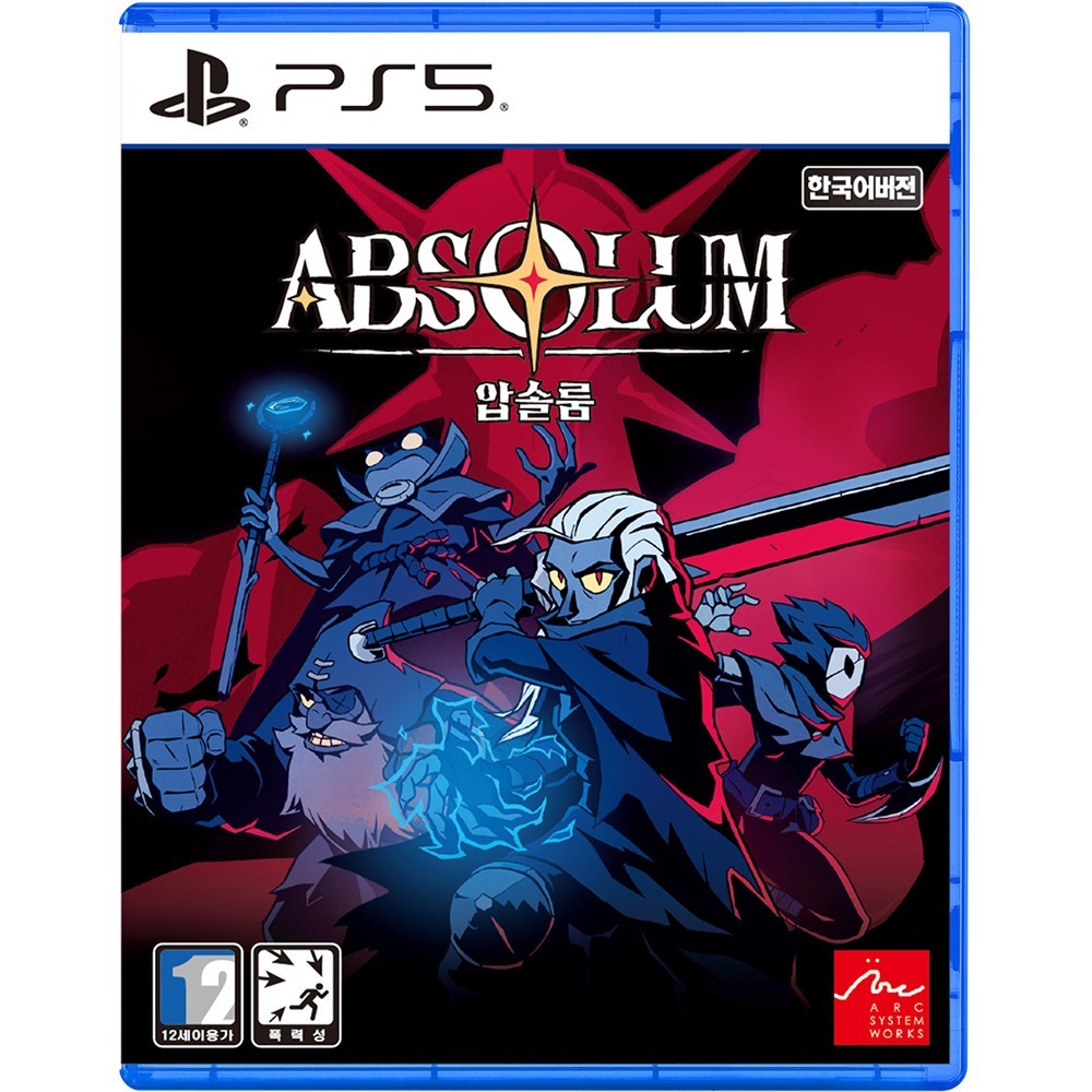 PS5 Absolum Korean Version English Chinese Multi Language