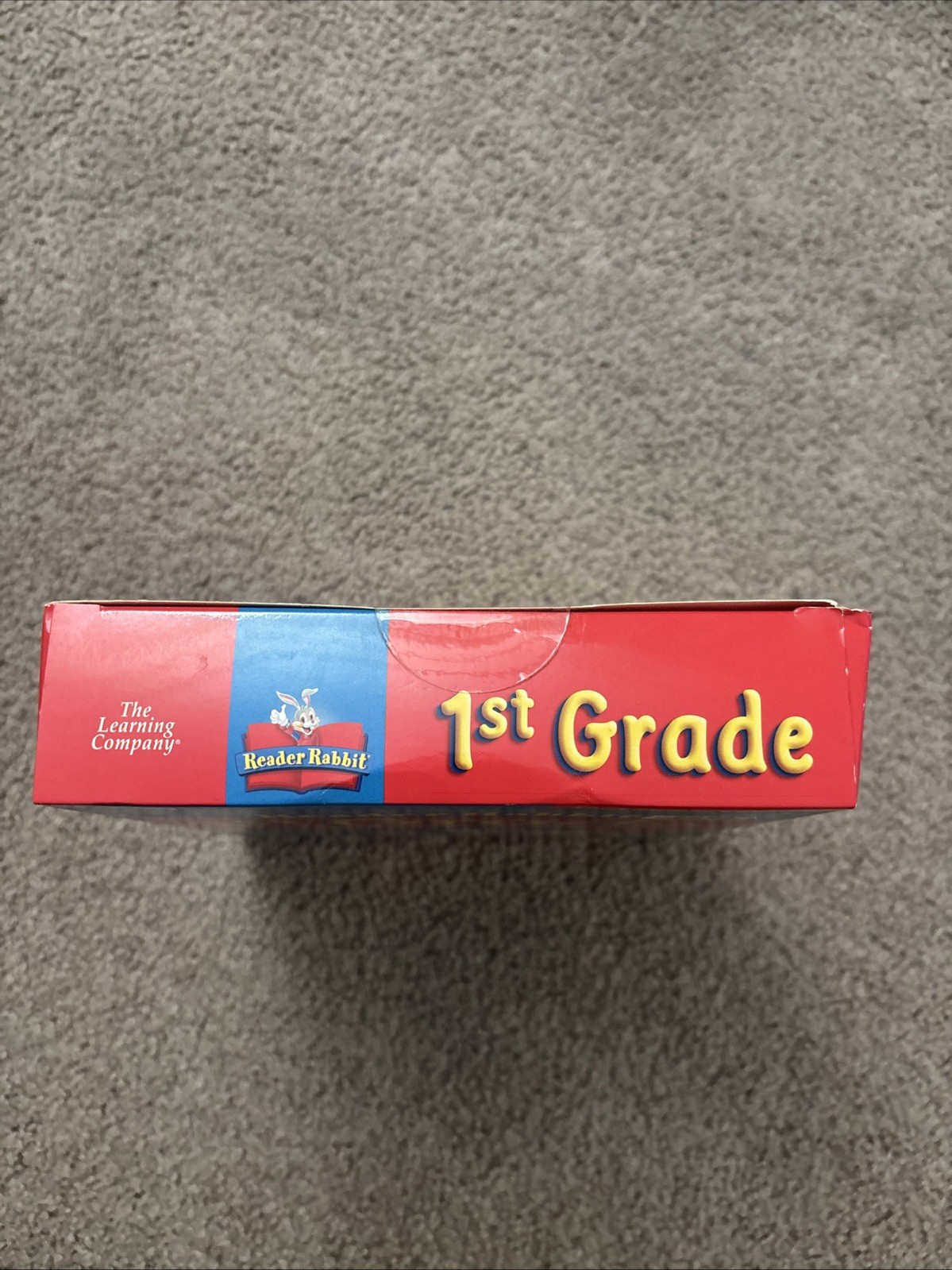 Reader Rabbit 1st Grade Ages5-7 BIG BOX (2000) Rare Brand New Sealed (see Pics)