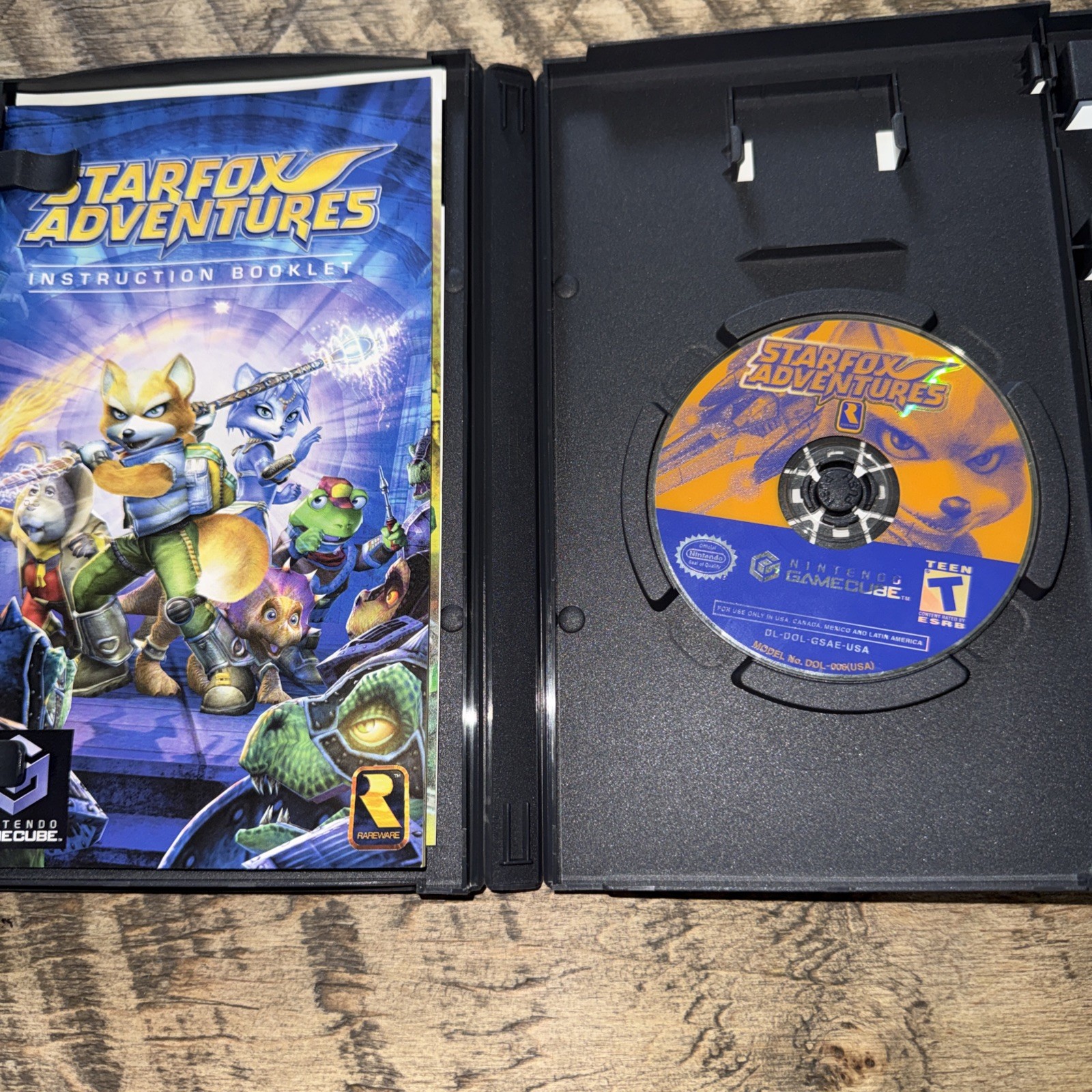 Star Fox Adventures Player’s Choice (Nintendo GameCube, 2003)