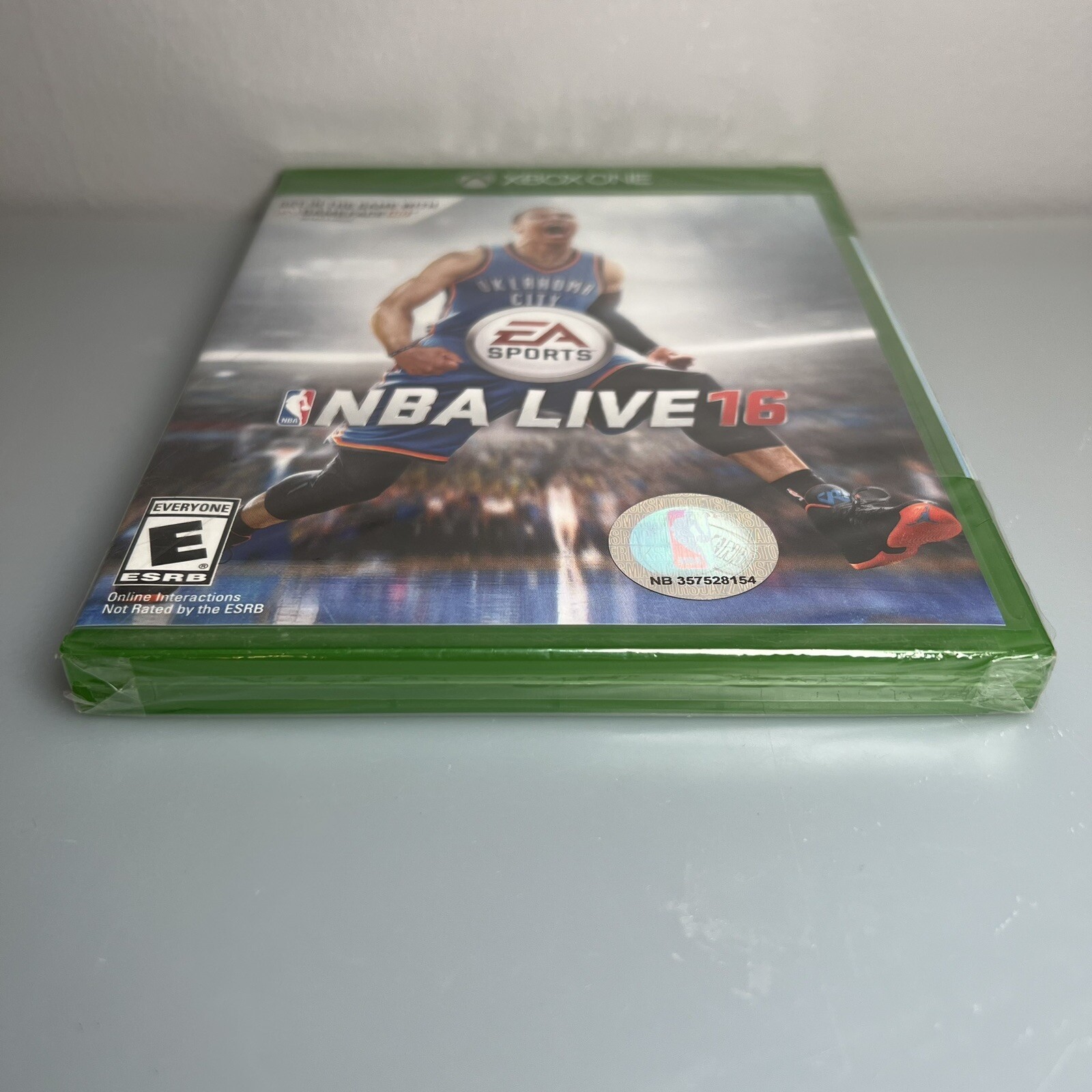 NBA LIVE 16 2016 – Microsoft Xbox One *BRAND NEW – SEALED* CIB Complete