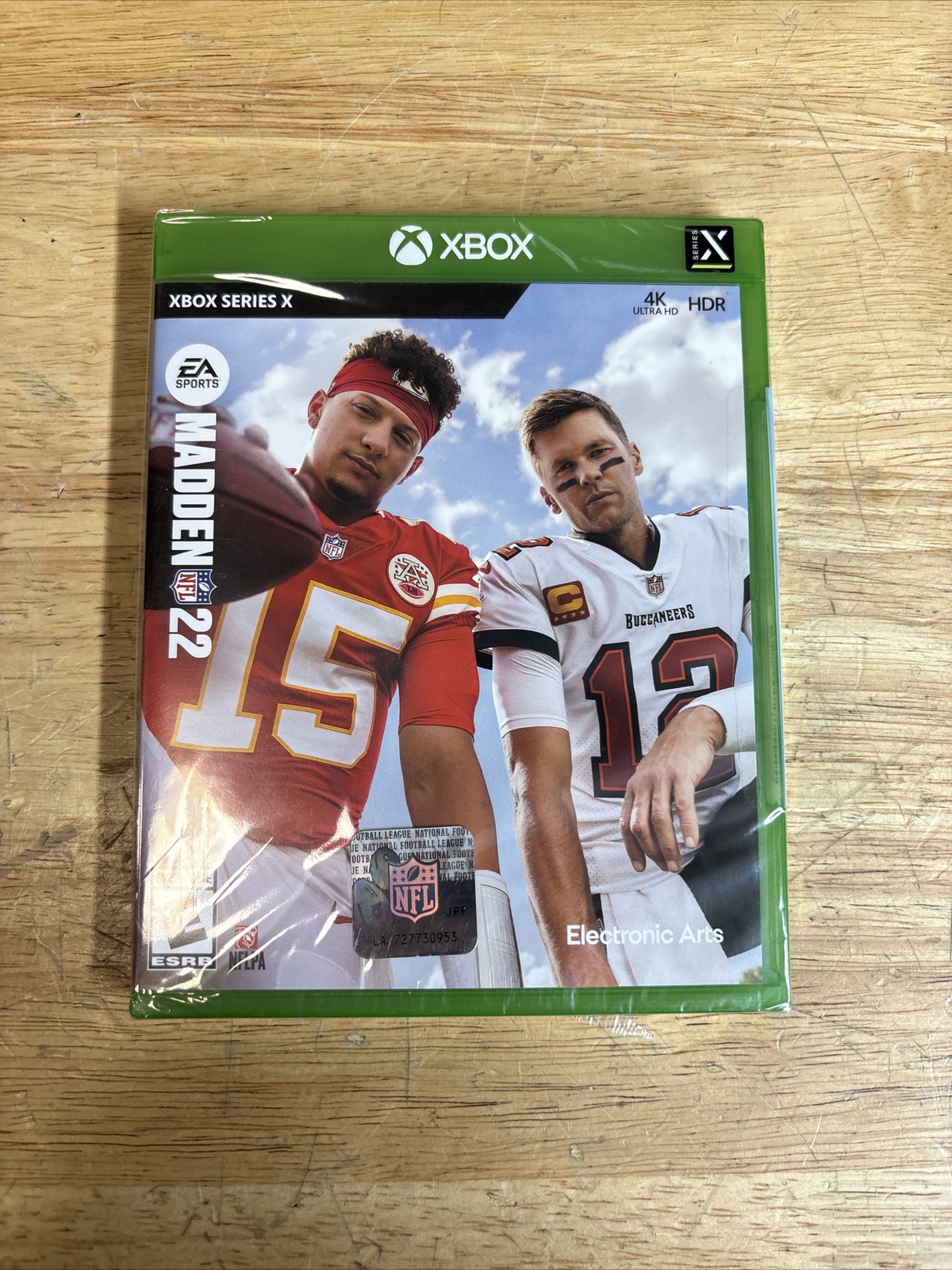 Madden NFL 22 – Microsoft Xbox Series X – BRAND NEW – SEALED